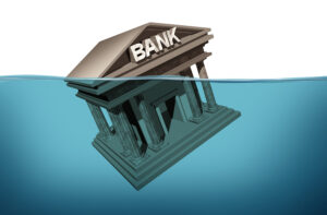 El sistema bancario se está ahogando