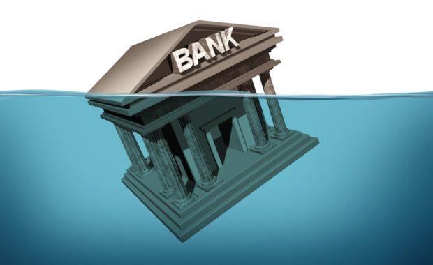 El sistema bancario se está ahogando