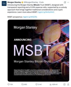 Morgan Stanley Bitcoin Trust